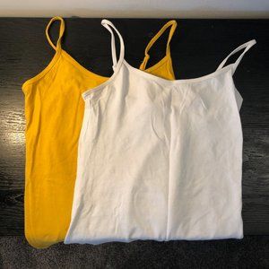 Basic Camisole Tank Tops